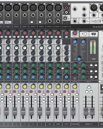 SOUNDCRAFT Signature 12 MTK