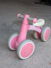 SEREED Bicicletta Senza Pedali per Bambini da 1 a