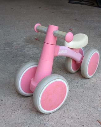 SEREED Bicicletta Senza Pedali per Bambini da 1 a