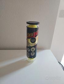 set 4 palline da tennis , nuovo  ancora da aprire 