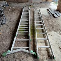 scala alluminio 9 metri