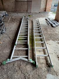 scala alluminio 9 metri