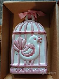 Formella grande Thun "gabbia di uccellino" nuova