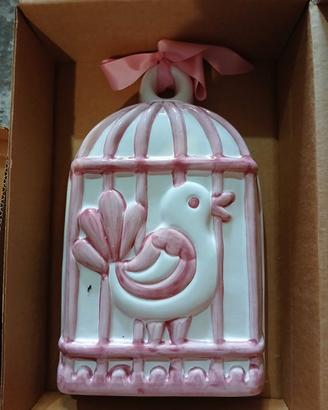 Formella grande Thun "gabbia di uccellino" nuova