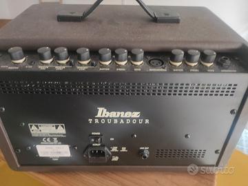 Amplificatore Ibanez per chitarra acustica