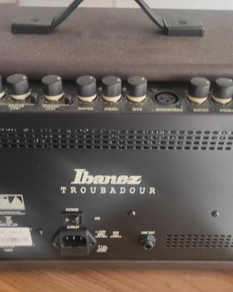Amplificatore Ibanez per chitarra acustica