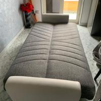 Divano letto contenitore 3 posti