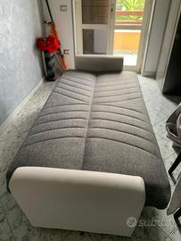 Divano letto contenitore 3 posti