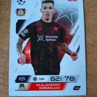 Figurina match attax Grimaldo