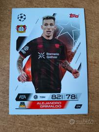 Figurina match attax Grimaldo