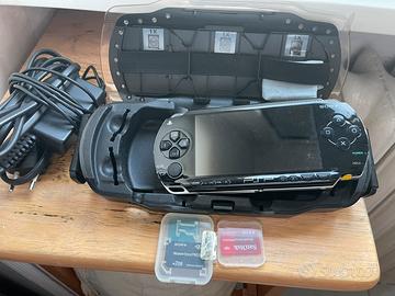 Sony PSP fat 1004, mod e 3 memory stick