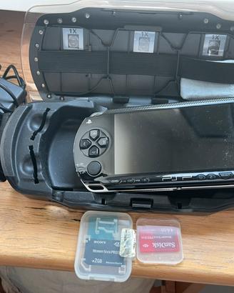 Sony PSP fat 1004, mod e 3 memory stick