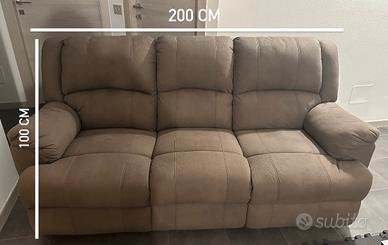 Divano con Doppia Chaise Longue