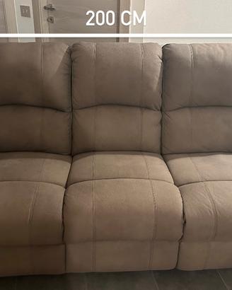 Divano con Doppia Chaise Longue