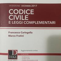 Codice Civile e Leggi complementari