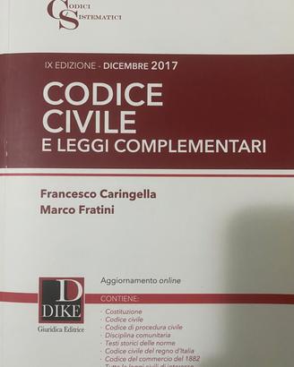 Codice Civile e Leggi complementari