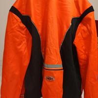 Giubbotto antivento per running e ciclismo. TG. 5