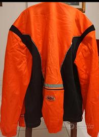 Giubbotto antivento per running e ciclismo. TG. 5