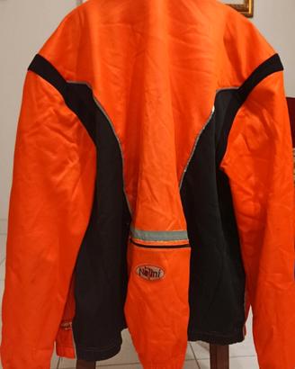 Giubbotto antivento per running e ciclismo. TG. 5