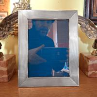 Cornice Portafoto anni 40 Argento 800 x foto 13x18