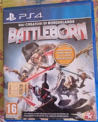 0885-Battleborn Sony PS4