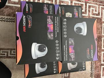 Videocamere termiche hikvision