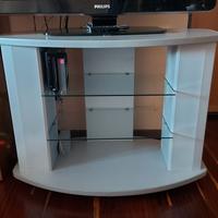 Mobile per televisore con ruote