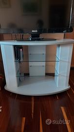 Mobile per televisore con ruote