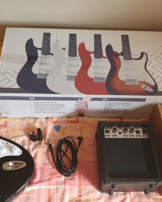 mcgrey chitarra elettrica e amplificatore 