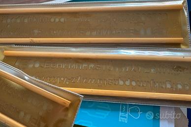 Lotto Strumenti Disegno Tecnico Vintage: Normograf