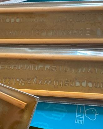 Lotto Strumenti Disegno Tecnico Vintage: Normograf