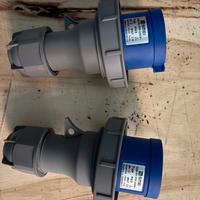 Prese industriali blu