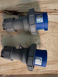 Prese industriali blu