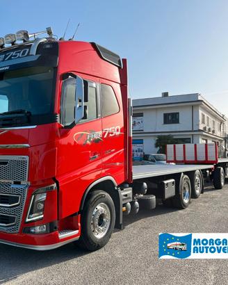 Motrice Volvo FH16 750 Euro 6 rimorchio biga Omar