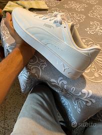 Scarpe puma nuve mai indossate