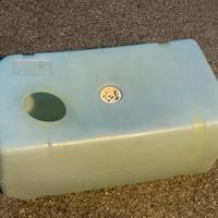 Serbatoio carburante Vetus 61 litri