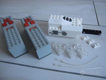 LEGO lotto Elettrico Porta Batterie Suoni LED