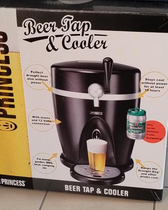 spillatore per birra e sistema di refrigerazione