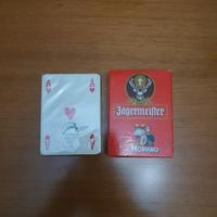 Carte da Poker jagermeister