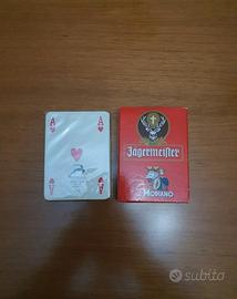 Carte da Poker jagermeister