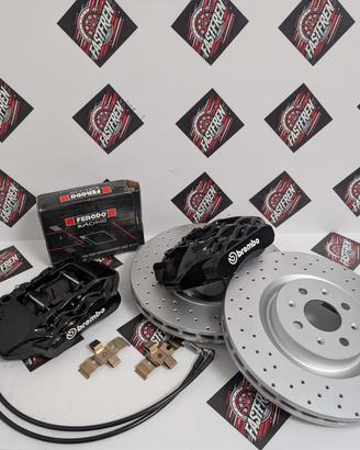 Kit Freni Brembo Mazda MX5 Miata 124 Abarth 