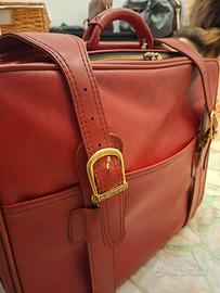 Valigia pelle Val Sanson