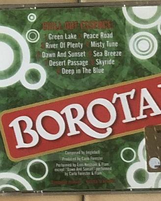 Borotalco compilation chill out cd musical