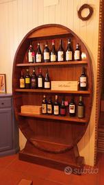 botte mobile portabottiglie