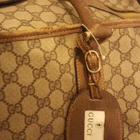 set valigie gucci monogram vintage anni 80