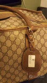 set valigie gucci monogram vintage anni 80