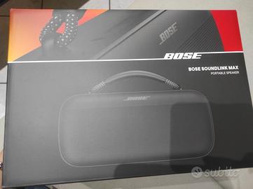 Bose sound link max nero