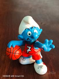 Puffo  vintage Basket