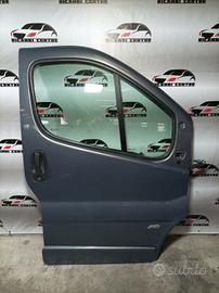 Porta portiera anteriore dx opel vivaro renault tr