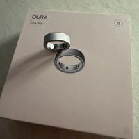 Oura Ring 4 Brushed Silver - Smart Ring